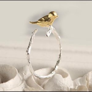Unique Bird Ring